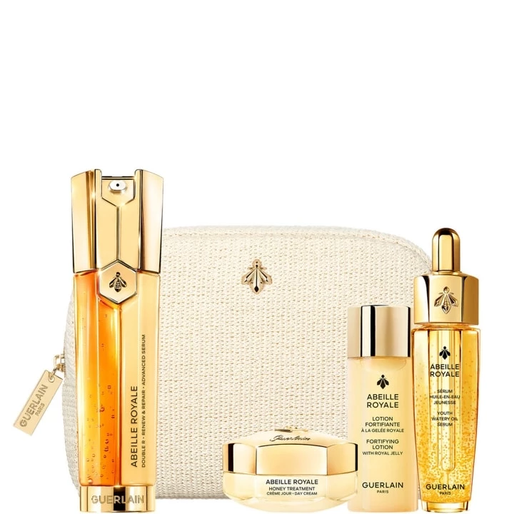 Abeille Royale Coffret Soin Visage - Double R Renew & Repair Advanced Serum - GUERLAIN - Incenza