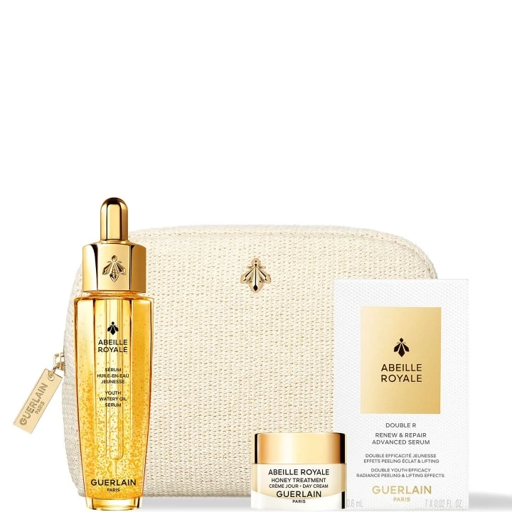 Abeille Royale Coffret Soin Visage - Sérum Huile-en-Eau Jeunesse - GUERLAIN - Incenza