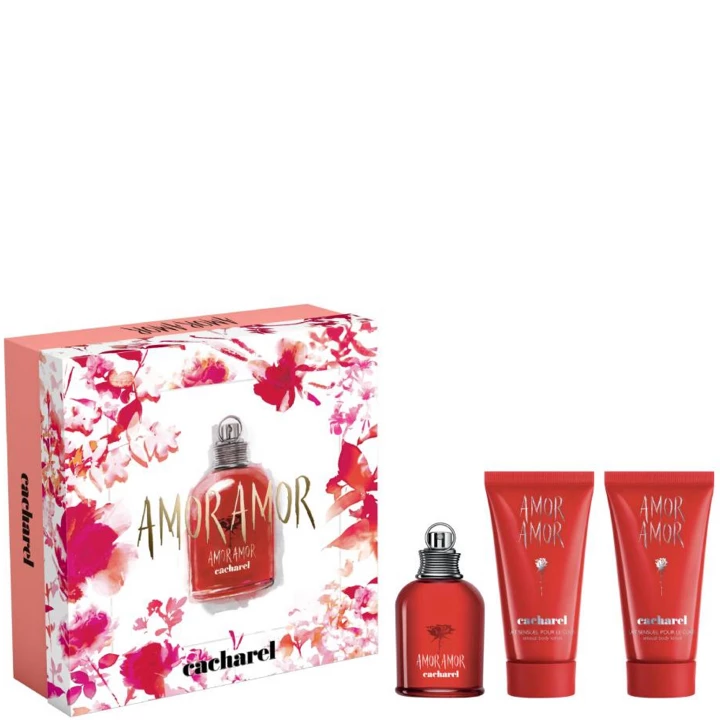 Amor Amor Coffret Eau de Toilette et Laits Corps - Cacharel - Incenza