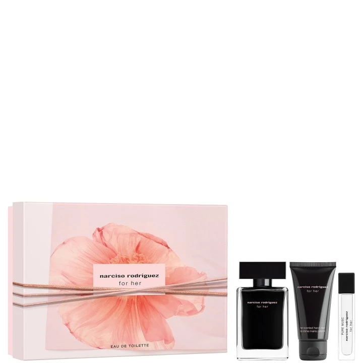 For Her Coffret Eau de Toilette Fête des Mères 100 ml - NARCISO RODRIGUEZ - Incenza