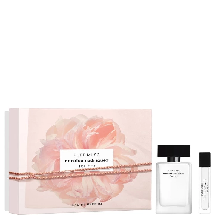 For Her Pure Musc Coffret Eau de Parfum Fête des Mères - NARCISO RODRIGUEZ - Incenza