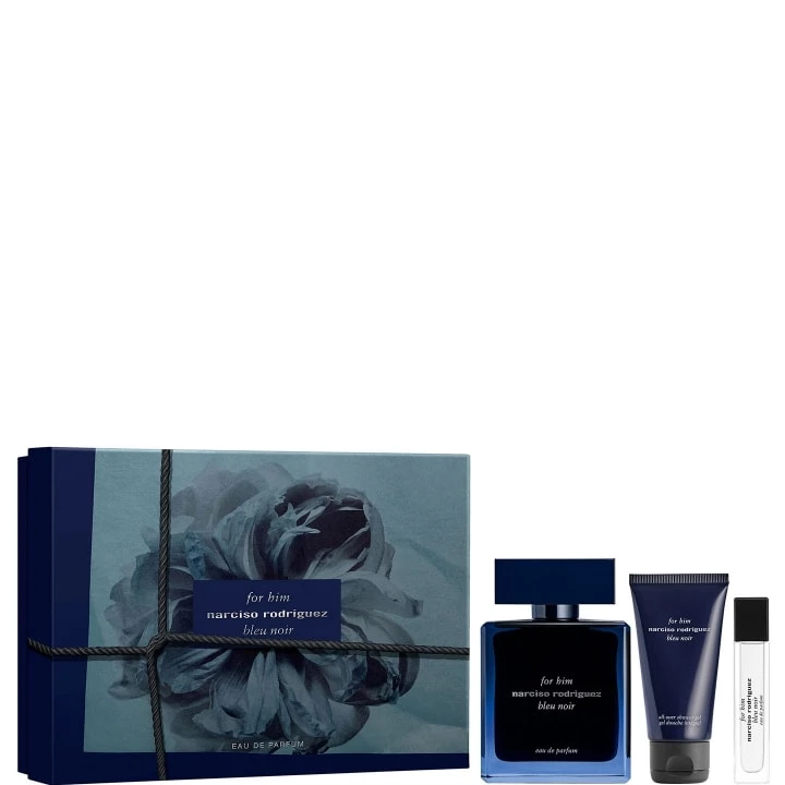 For Him Bleu Noir Coffret Eau de Parfum Fête des Pères - NARCISO RODRIGUEZ - Incenza