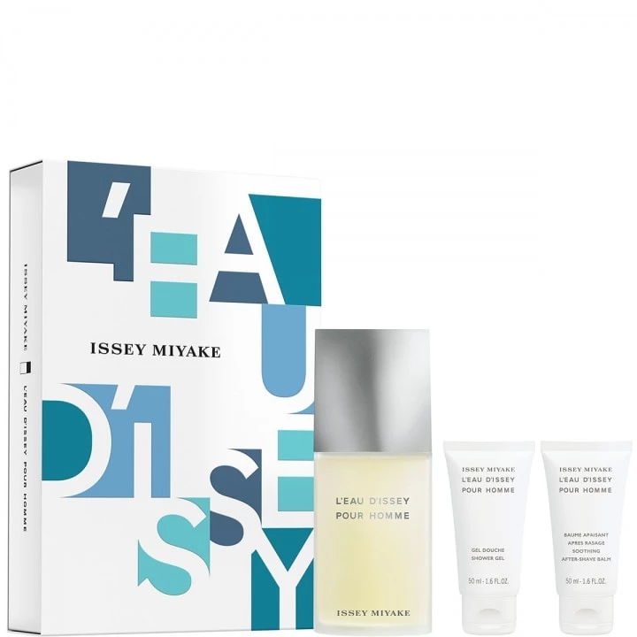 L'Eau d'Issey pour Homme Coffret Eau de Toillette 125 ml - Issey Miyake - Incenza