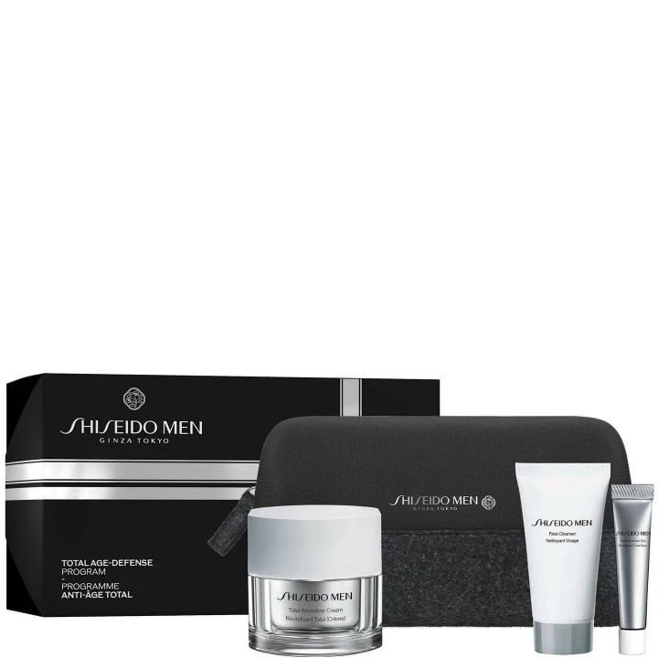 Shiseido Men Coffret Soin Programme Anti-âge - SHISEIDO - Incenza