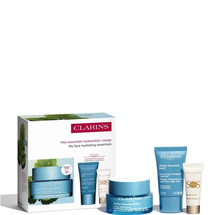 Hydra-Essentiel [HA]2 Coffret Soin Visage Hydratant - CLARINS - Incenza