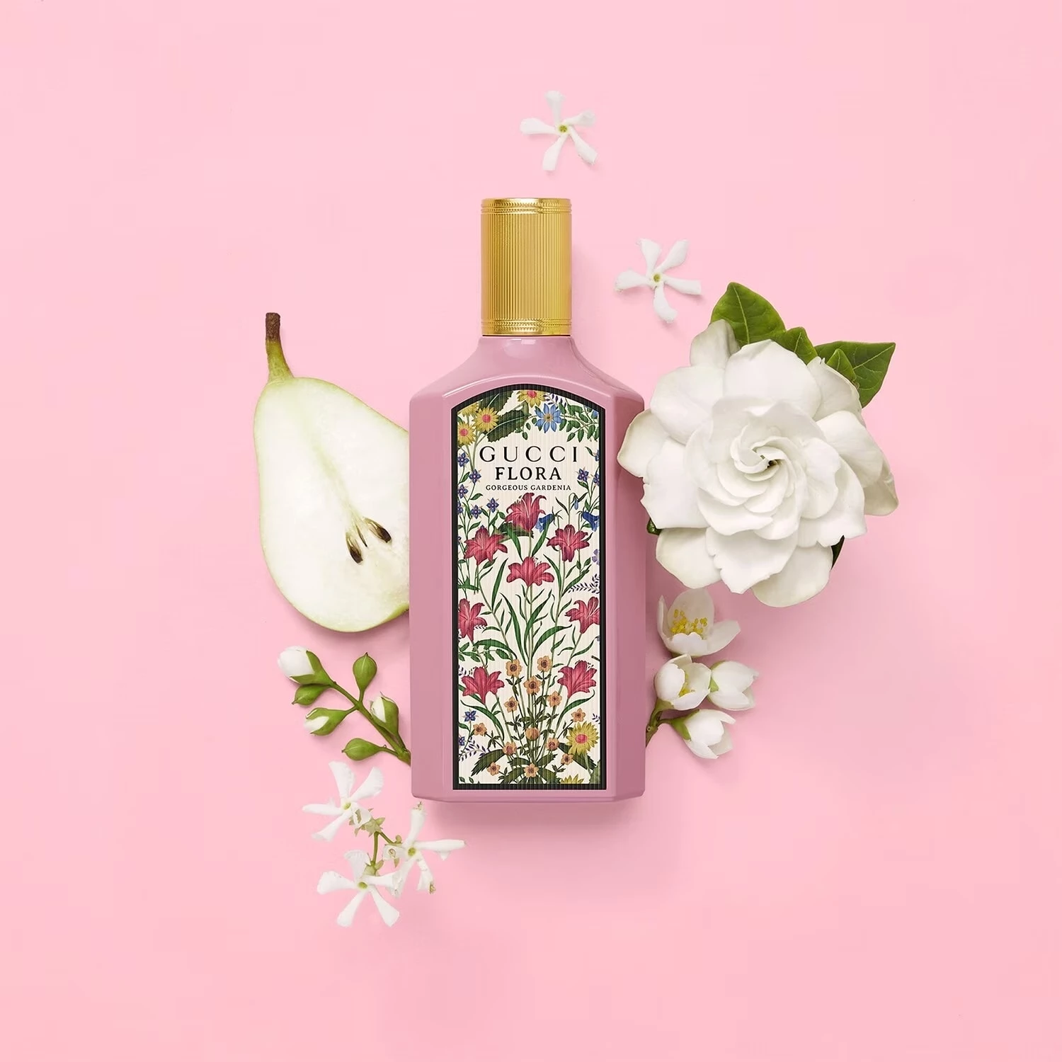 Flora Gorgeous Gardenia GUCCI - incenza