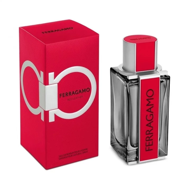 Red Leather Eau de Parfum FERRAGAMO - Incenza