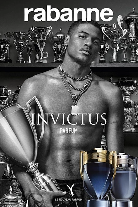 Invictus Parfum RABANNE - Incenza