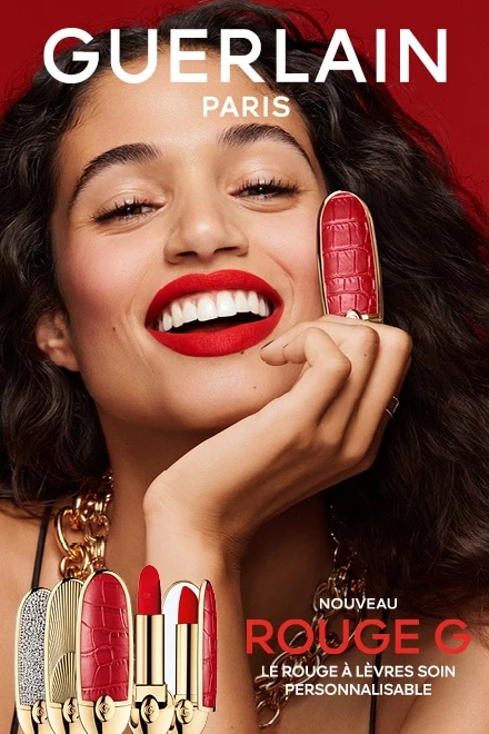 Rouge G Le Rouge à Lèvres Soin Personnalisable GUERLAIN - incenza