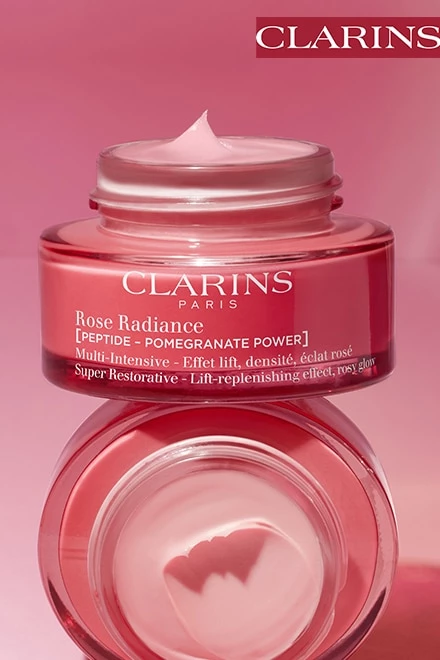 Multi Intensive Rose Radiance Crème Jour Anti-Rides Toutes Peaux CLARINS - Incenza