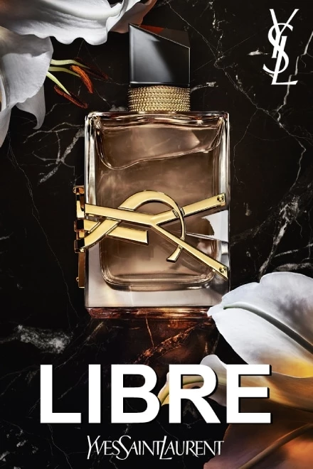 Libre Flowers & Flames YVES SAINT LAURENT - Incenza