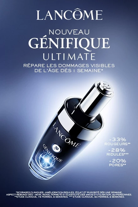 Soin généfique ultimate nouveau sérum réparateur LANCÔME - Incenza