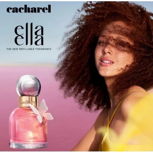 Ella Ella eau de parfum CACHAREL : Un papillon en flacon, l’élixir de la liberté