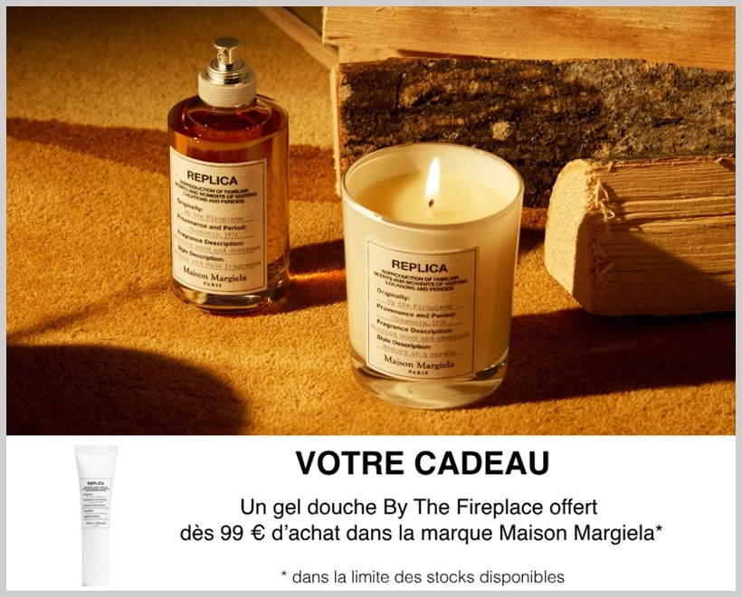 Offre Cadeau Parfum Femme MAISON MARGIELA - incenza