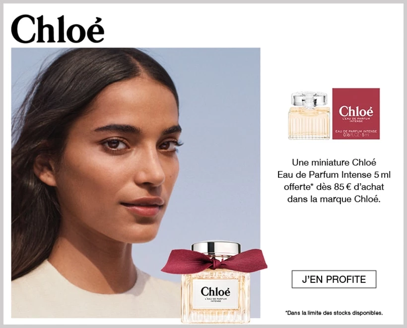 Offre Cadeau Parfum Femme CHLOÉ - incenza