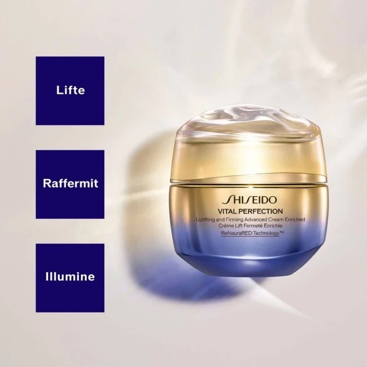 Crème Lift Fermeté Enrichie Vital Perfection SHISEIDO - Incenza