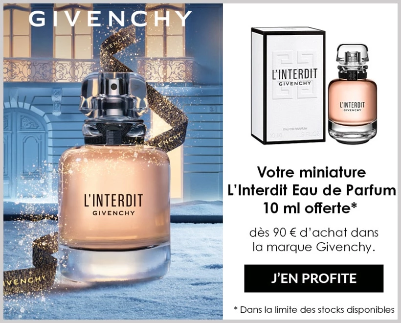 Offre Cadeau Parfum Femme GIVENCHY - incenza