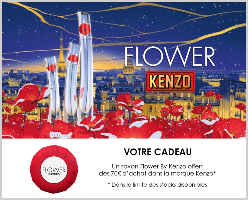 Offre Cadeau Parfum Femme KENZO - incenza