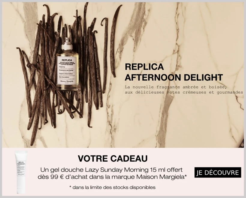 Offre Cadeau Parfum Femme MAISON MARGIELA - incenza