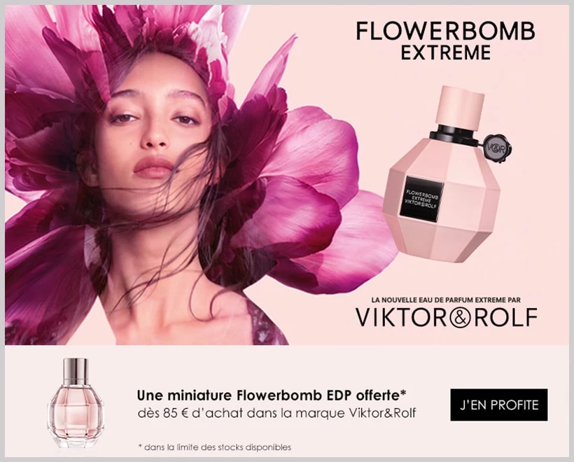 Offre Cadeau Parfum Femme VIKTOR&ROLF - incenza