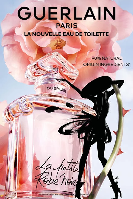 Nouveauté Eau de Toilette GUERLAIN La Petite Robe Noire - incenza