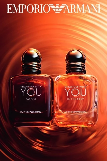 Stronger With You Parfum GIORGIO ARMANI - incenza