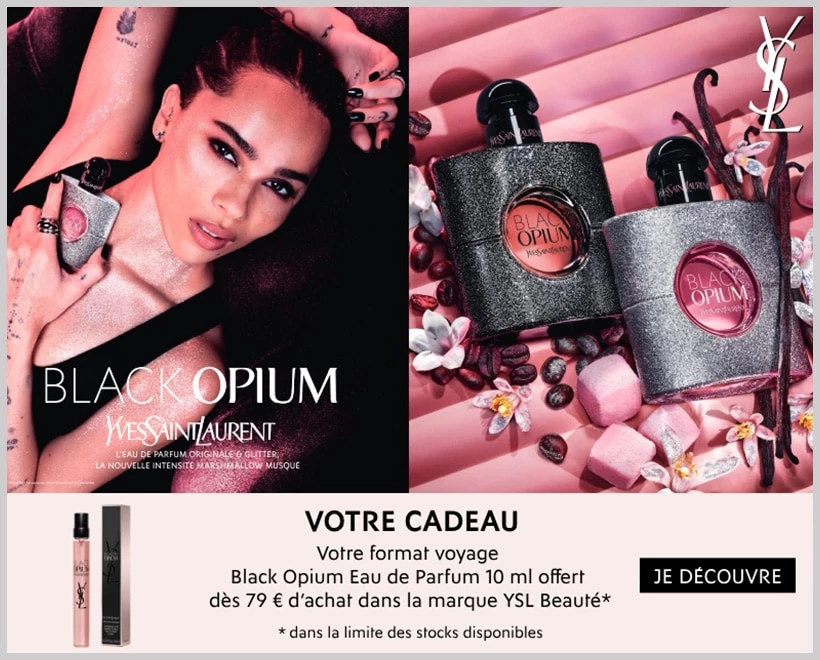 Offre Cadeau Parfum Femme YSL Take Me Blush - incenza