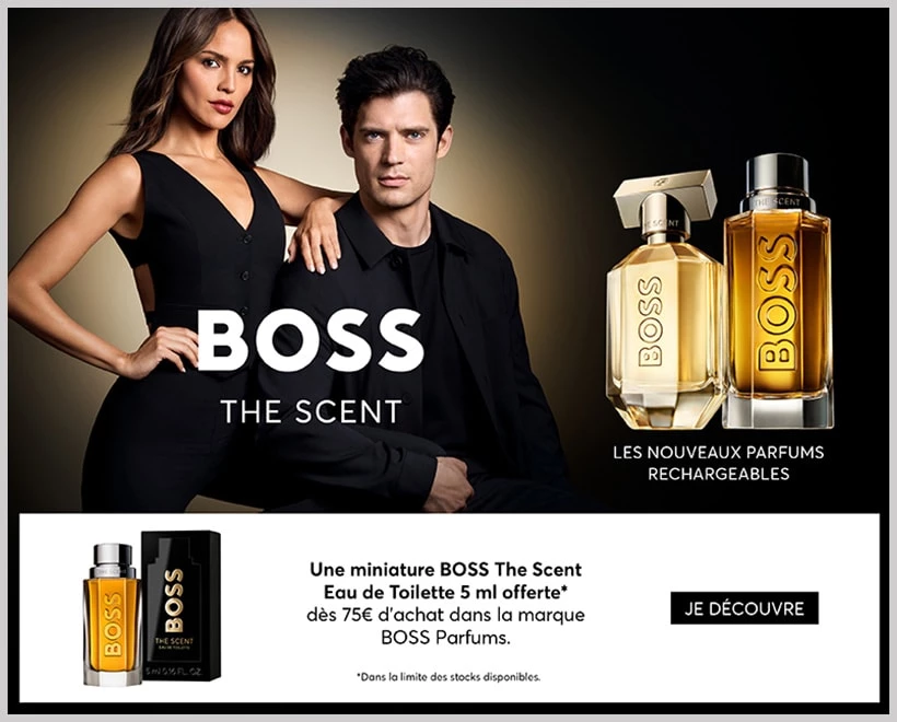 Offre Cadeau Parfum Homme BOSS - incenza