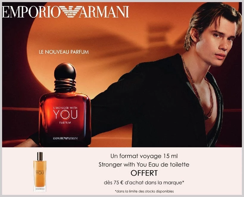 Offre Cadeau Parfum Homme GIORGIO ARMANI - incenza