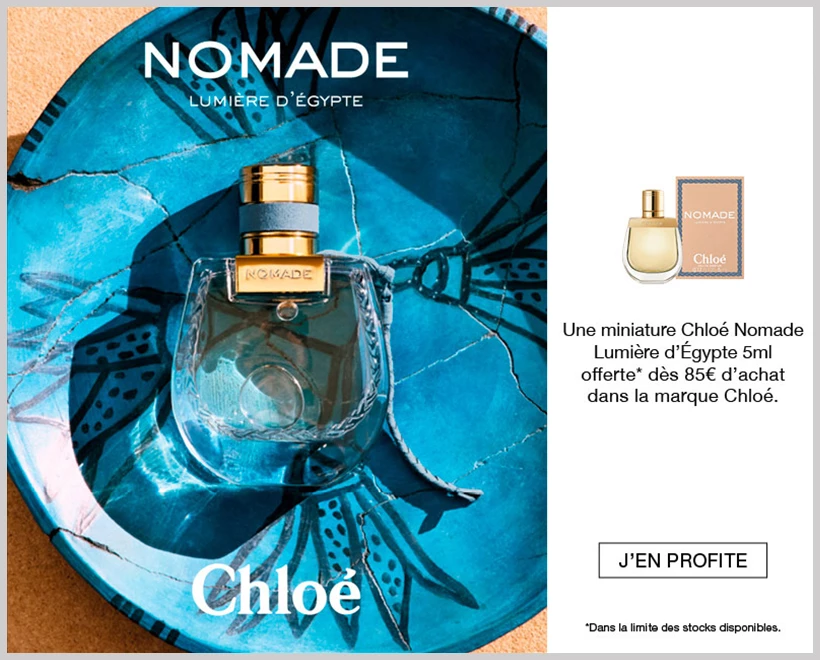 Offre Cadeau Parfum Femme CHLOE - incenza