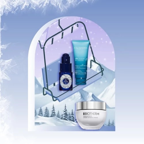 Routine Soins Visage Anti-froid - incenza