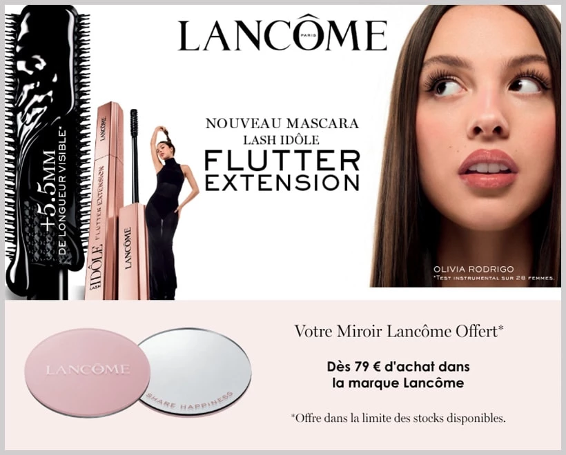 Offre Cadeau Maquillage Yeux Femme LANCÔME - incenza