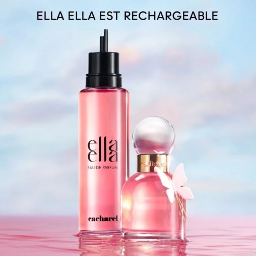 Ella Ella Eau de Parfum Flacon Recharge CACHAREL - Incenza