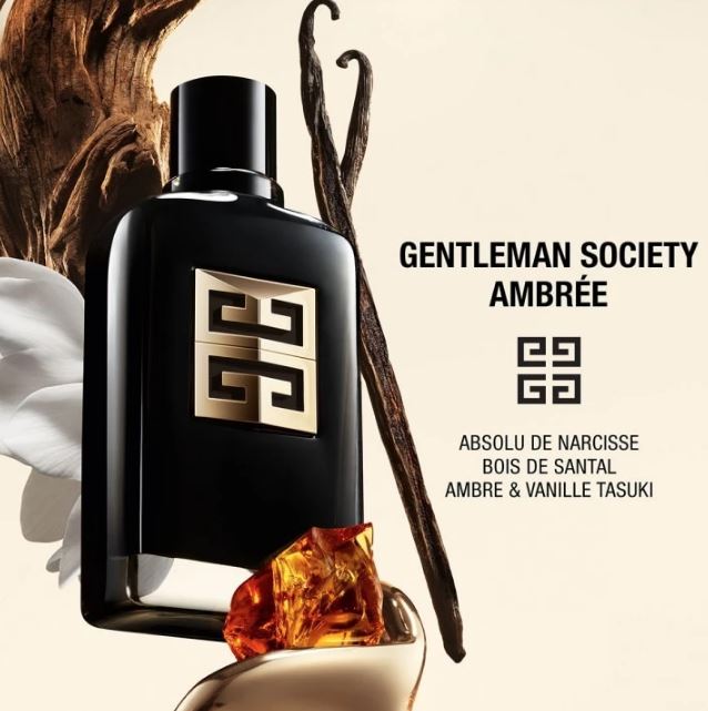 Gentleman Society Eau de Parfum Ambrée GIVENCHY - Incenza