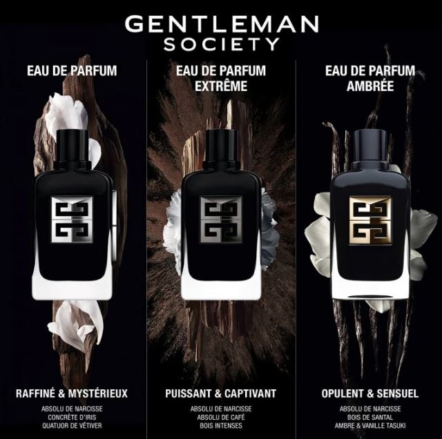 Gentleman Society Ligne Parfum Homme GIVENCHY - Incenza