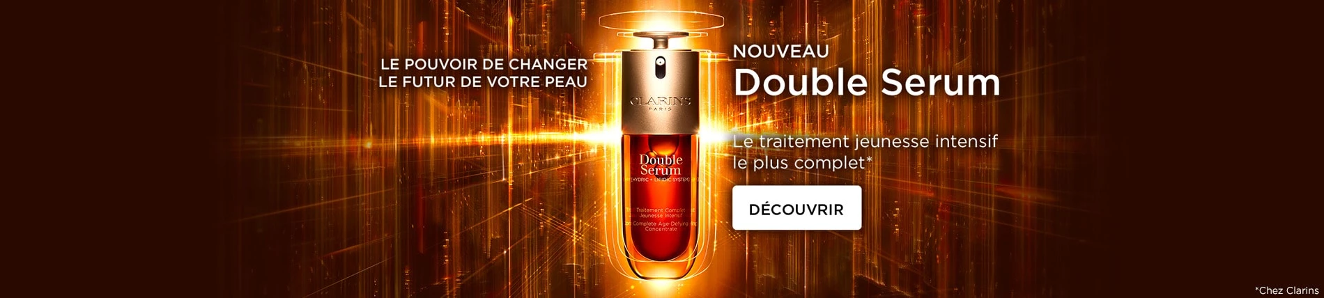 Des Soins Femme et Homme Clarins à Prix Bas - Incenza