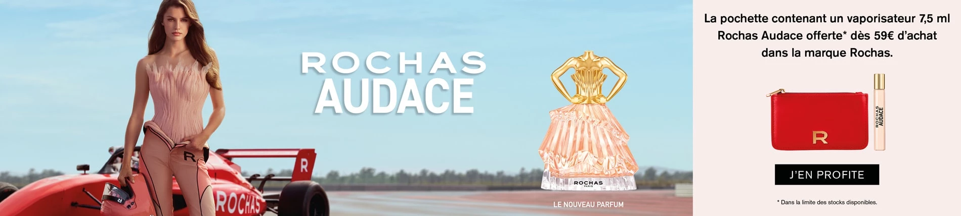 Des Parfums Femme et Homme Rochas à Prix Bas - Incenza