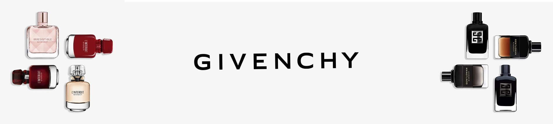 Des Parfums Femme et Homme Givenchy à Prix Bas - Incenza