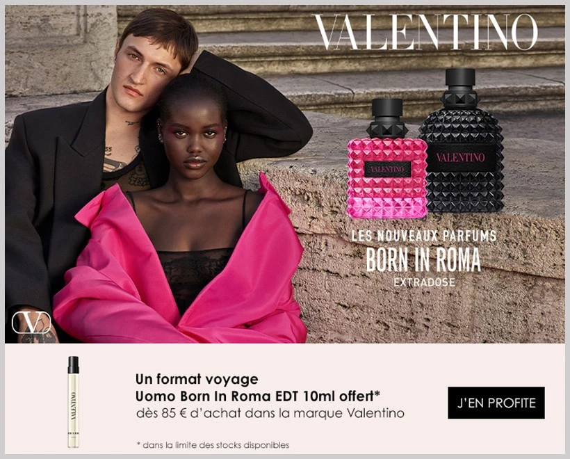 Offre Cadeau Parfum Femme VALENTINO - incenza