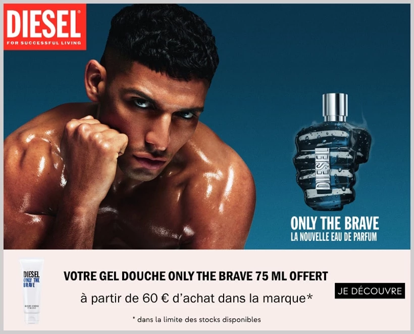 Only The Brave Eau de Parfum DIESEL - incenza