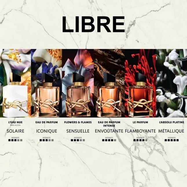 Libre YVES SAINT LAURENT - Incenza