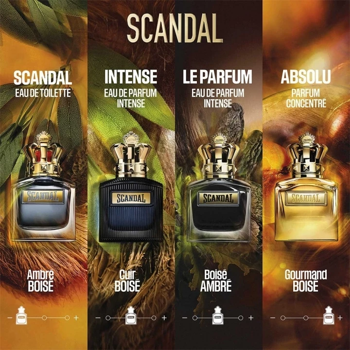 Scandal pour Homme JEAN PAUL GAULTIER - Incenza