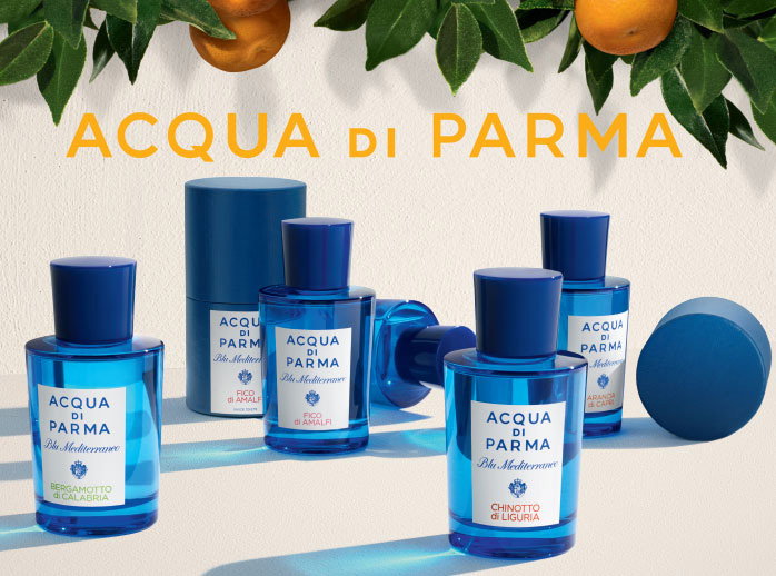 The Inspo Behind Acqua di Parma's Chinotto de Liguria Fragrance