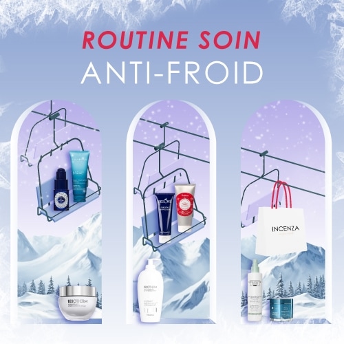 La sélection de Soins Anti-Froid - Votre routine Soin parfaite en Hiver