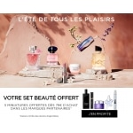 Votre Offre Exclusive de l'Été : 5 Miniatures Beauté - Parfum Soin Maquillage 