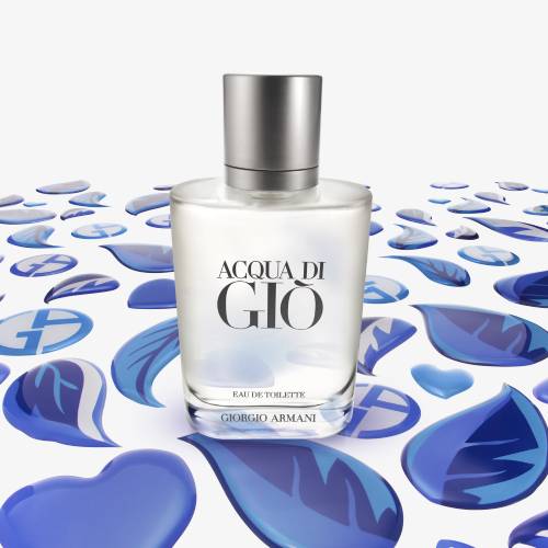 Acqua di Gio - La Collection de Parfums Homme Giorgio Armani