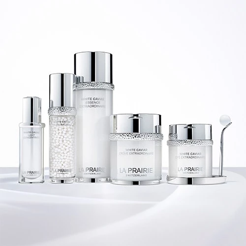 La collection White Caviar - La Prairie